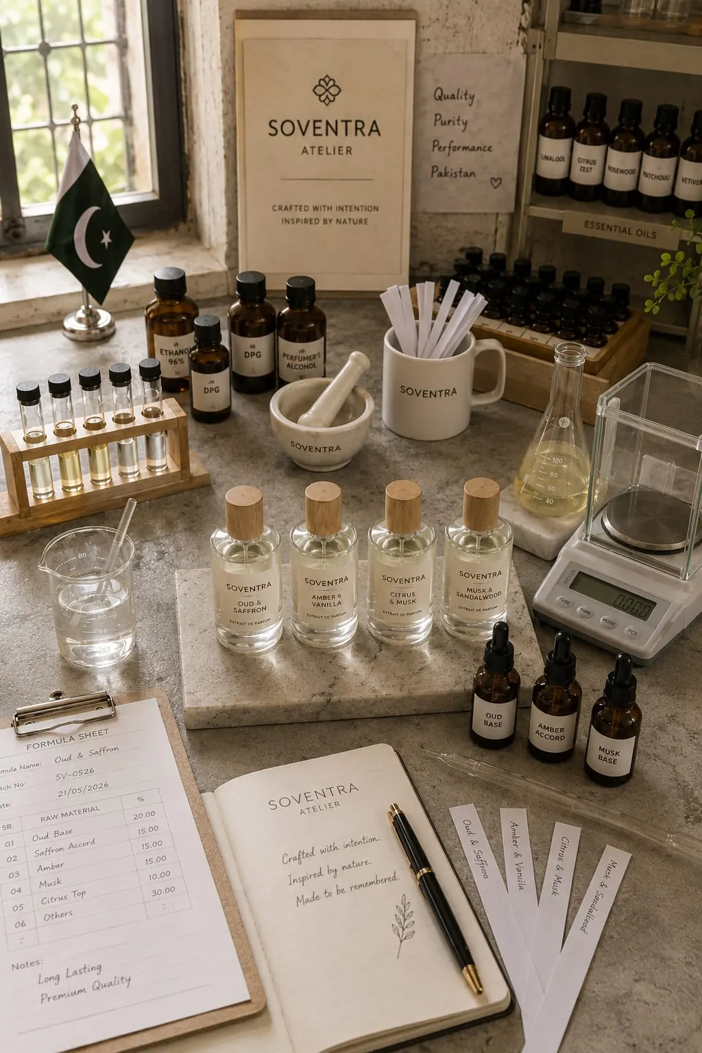 Scentora atelier