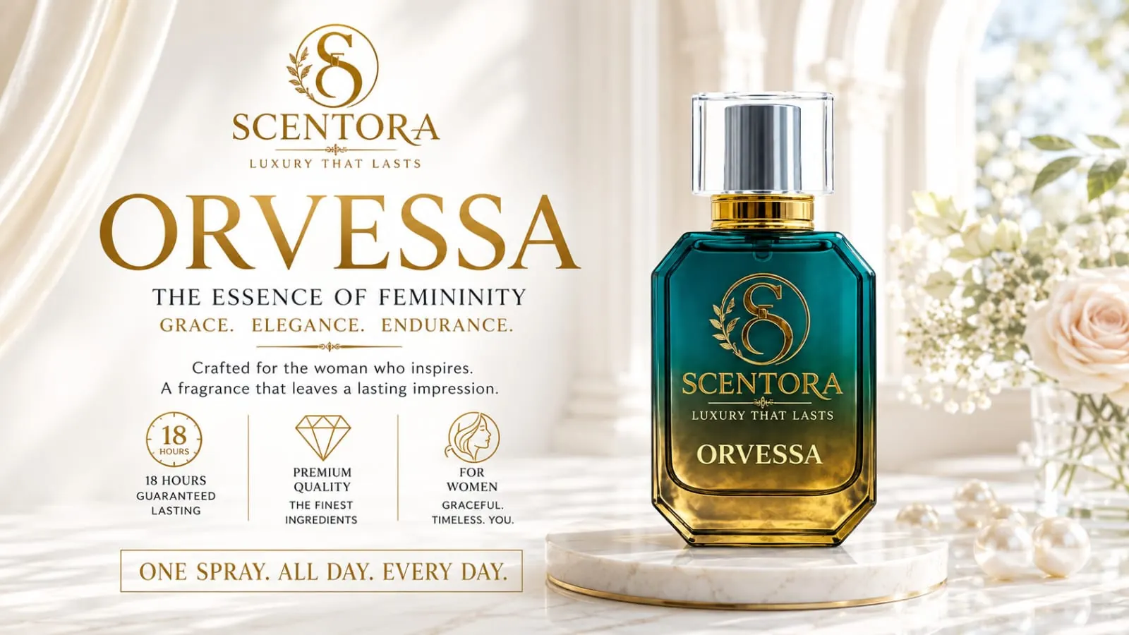 Scentora banner